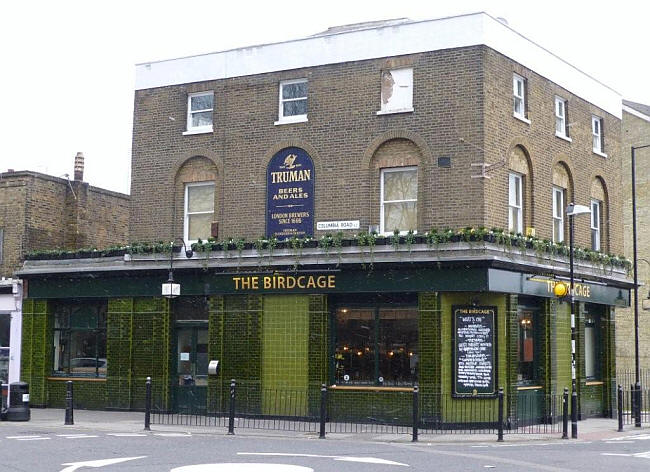 Birdcage, 80 Columbia Road, Bethnal Green E2 - in February 2013
