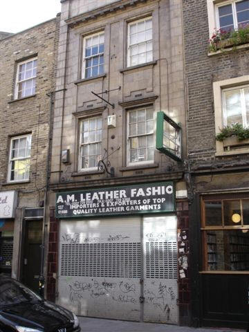 137 Brick Lane  pub closed before 1983 and is now a clothes shop