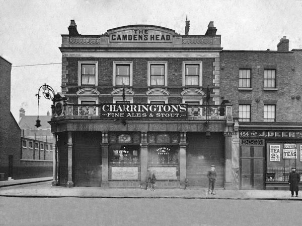 Camden Head, 456 Bethnal Green Road, Bethnal Green - circa 1895