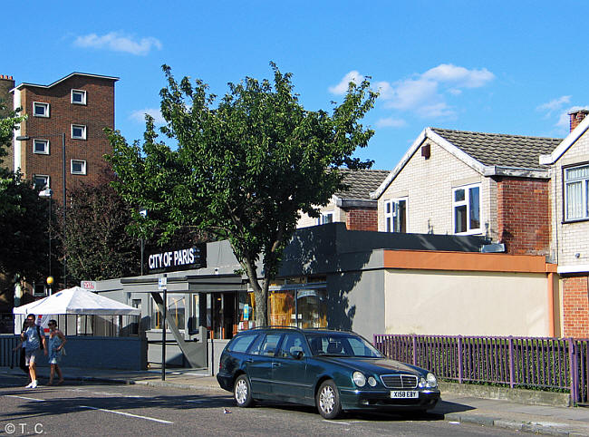 City of Paris, 178 Old Ford Road E2 - in June 2014