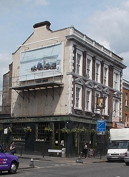 Old George, 379 Bethnal Green road, Bethnal Green E2 - in June 2018