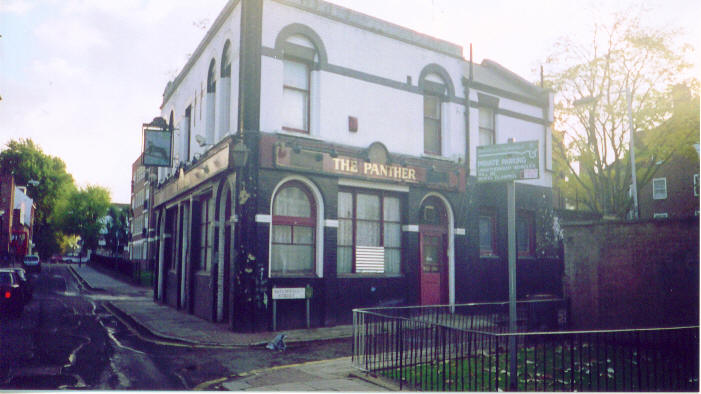 The Panther, 15 Turin Street, Bethnal Green