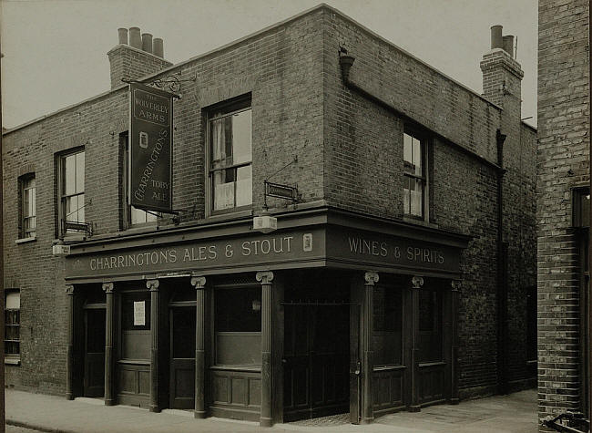 Wolverley Arms, 62 Viaduct Street, Bethnal Green E2