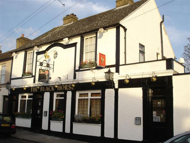 Black Horse, 63 Albert Road, Bexley, Kent - in November 2007