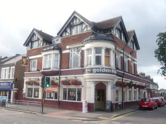 Golden Lion, 258 Broadway, Bexleyheath - in July 2009