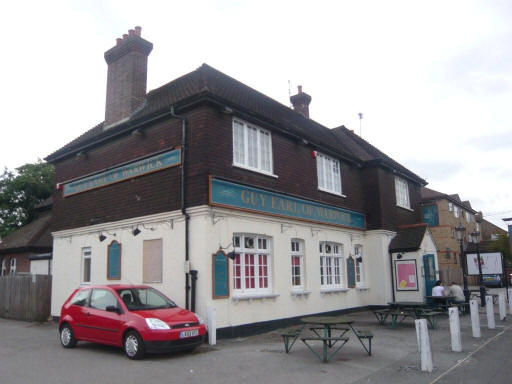 Guy, Earl of Warwick, Park View Road, Welling - in September 2009