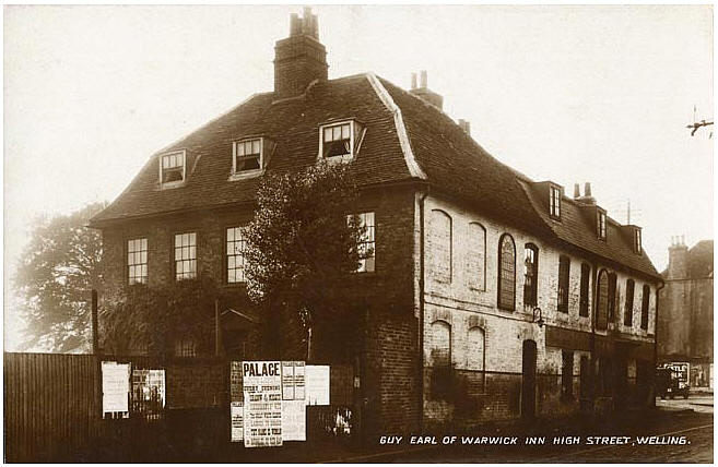 Guy, Earl of Warwick, Welling - circa 1910