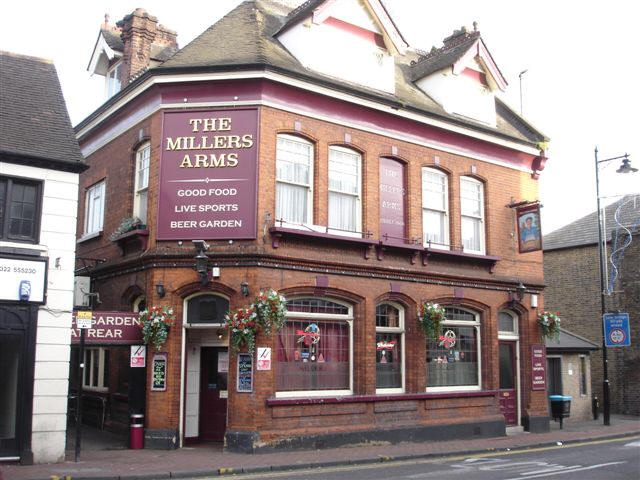 Millers Arms, 81 High Street, Bexley - in November 2007