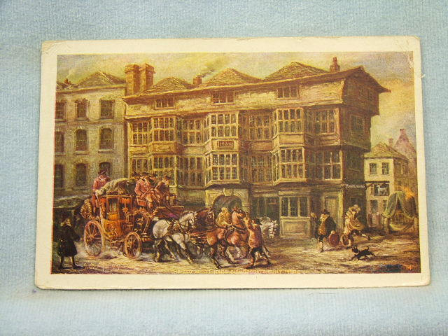 White Hart, Bishopsgate - pre 1829