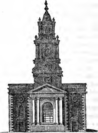 St Botolph Bishopsgate - in 1805