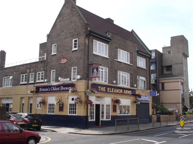 Eleanor Arms, 458 & 460 Old Ford Road, Bow - in September 2006