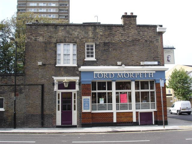 Lord Morpeth, 402 Old Ford Road, Bow - in September 2006