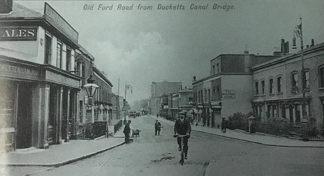 Lord Morpeth, Old Ford Road - in 1907