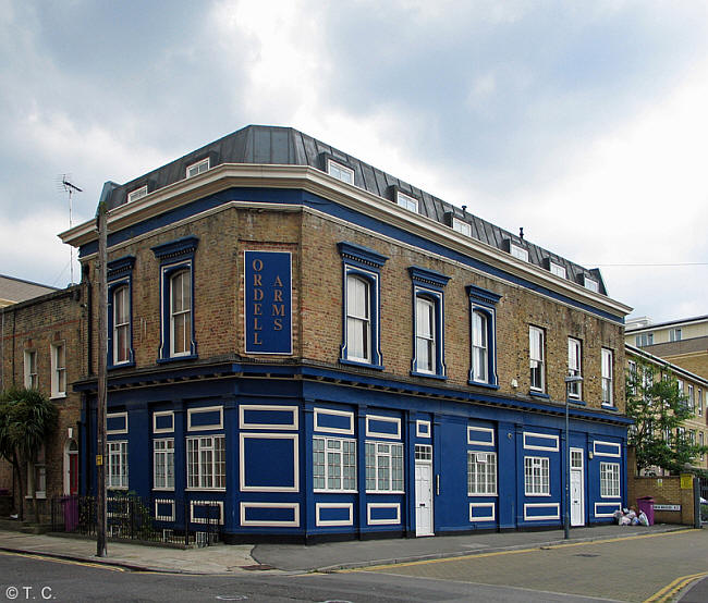 Ordell Arms, 22 Ordell Road E3 - in June 2014