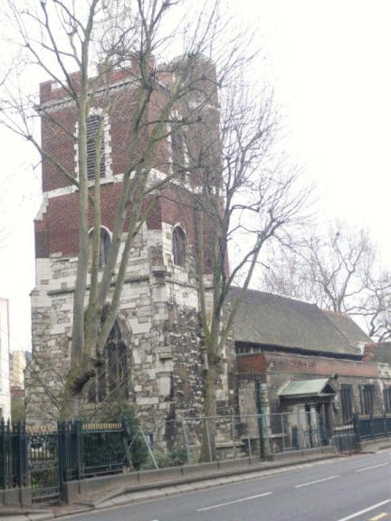 St Marys, Bow - in March 2009
