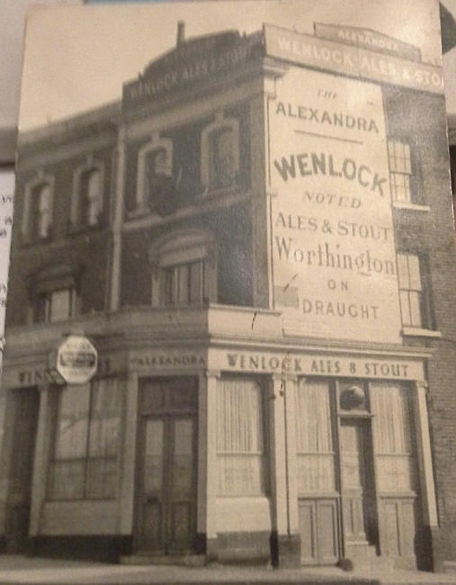 Alexandra, 578 Old Kent Road, Camberwell SE1 - circa 1954