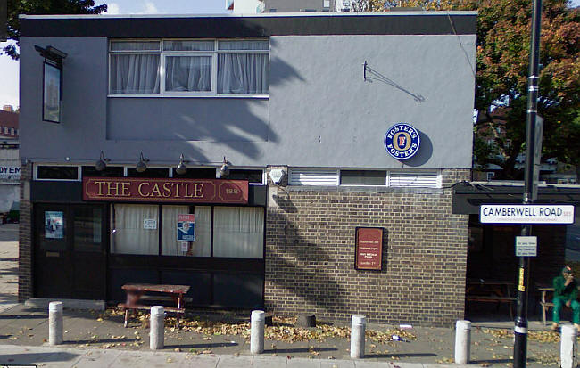 Castle, 188 Camberwell Road, Camberwell - in 2008