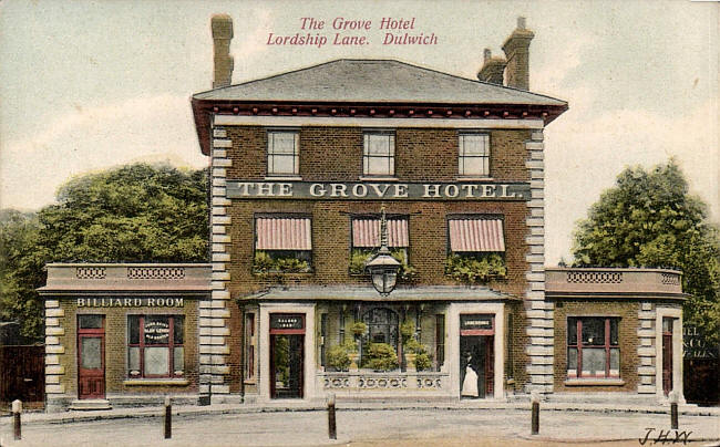 Grove Tavern, Lordship Lane and Dulwich common, Dulwich - circa 1900