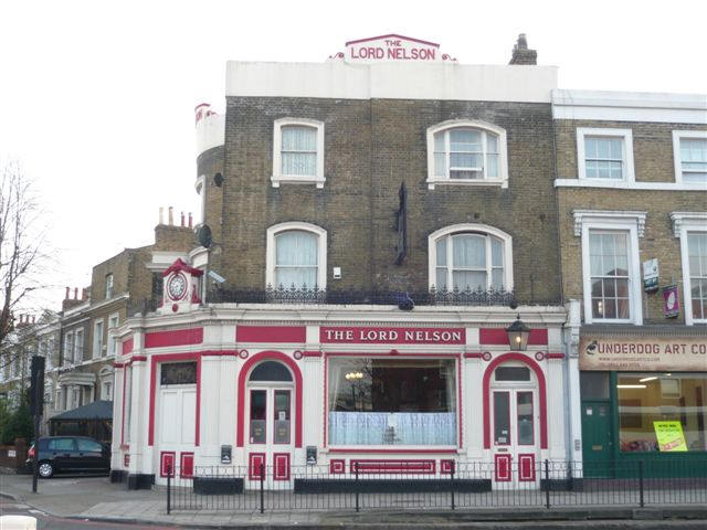 Lord Nelson, 386 Old Kent Road, SE1 - in April 2008