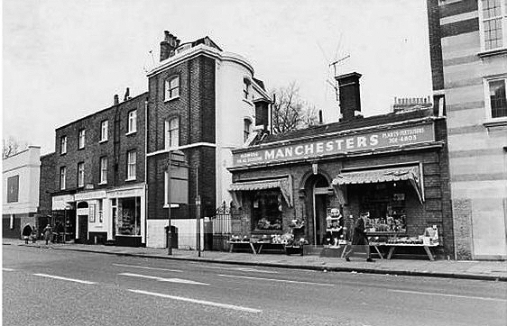 Manchesters, 325 Camberwell New road  - date unknown
