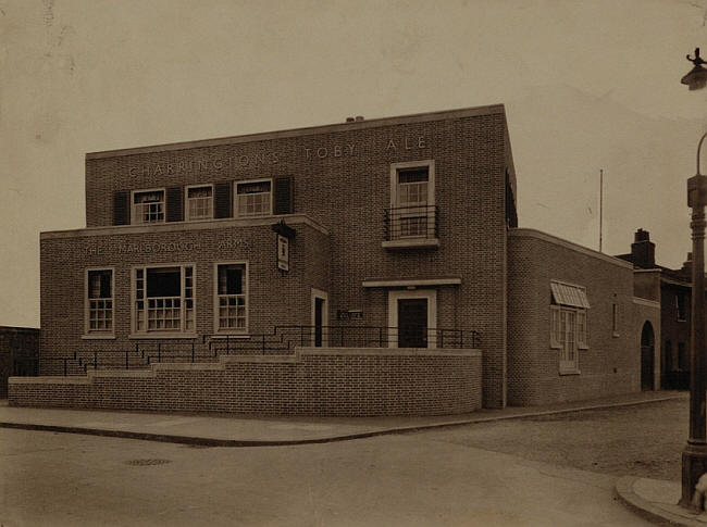 Marlborough Arms, 77 Marlborough Grove, Old Kent Road SE1