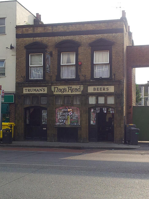 Nags Head, 242 Camberwell Road, Camberwell - in July 2014