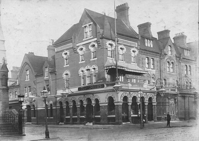 Thomas A Becket, Old Kent road and Albany road, Camberwell  - on May 11th, 1894 with landlord William Barker