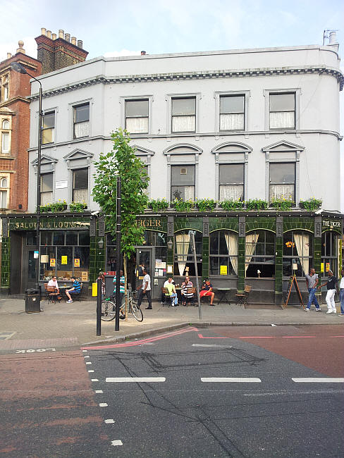 Tiger, Camberwell Green, Camberwell - in July 2014