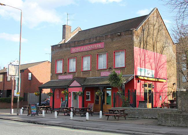 Rose of Denmark, 296 Woolwich Road, Charlton SE9