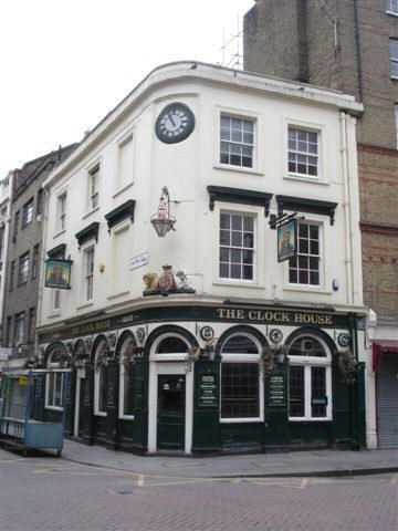 Clock House, 82 Leather Lane, EC1 - in May 2007
