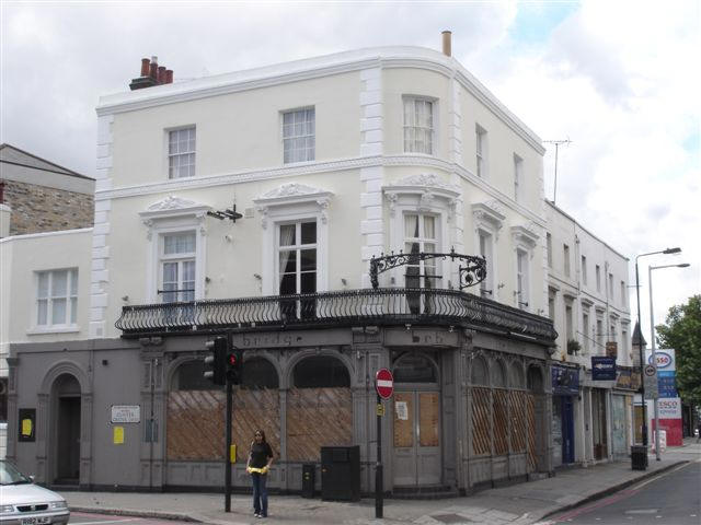 Gunter Arms, 451 Fulham Road, SW10 - in July 2007