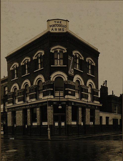 Portobello Arms, 248 Kensal Road, North Kensington, London W10