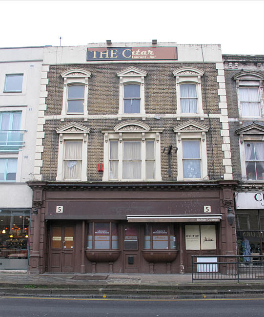 The former Cedars Hotel, 5 Lavender Hill, Clapham SW11 - in 2014