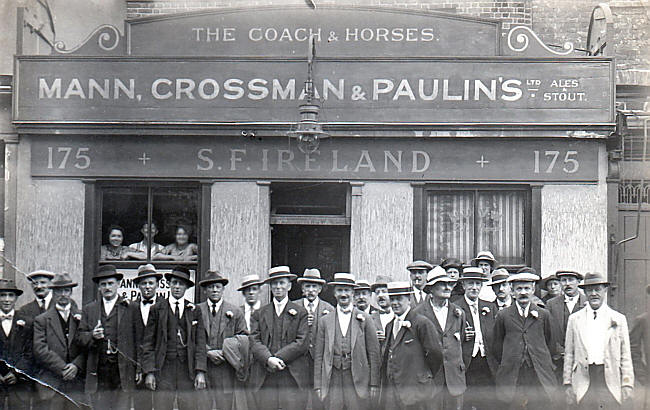 Coach & Horses, 175 Clapham Park Road - circa 1920