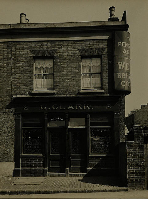 Pensbury Arms, 2 Pensbury Street, SW8 - G Clark