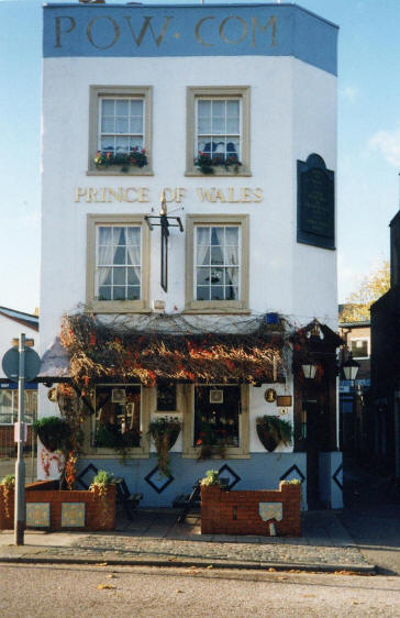Prince of Wales, 38 Old Town, Clapham