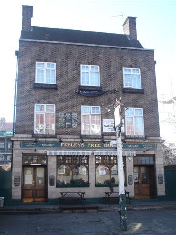 Prince of Wales, 99 Union Road, SW8  - in February 2008