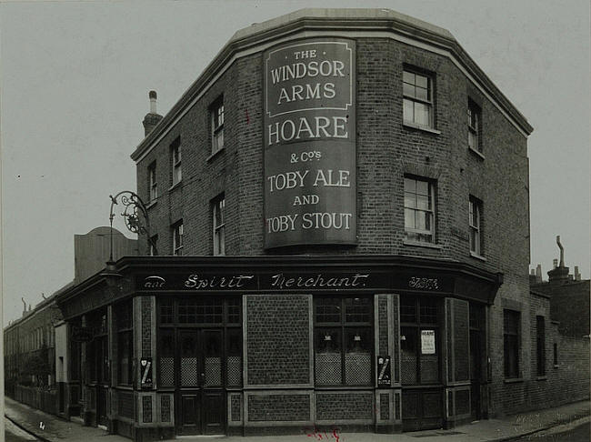 Windsor Arms, 165 Stonehouse street, Clapham SW4