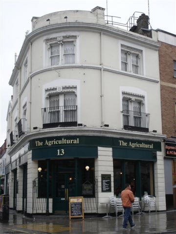 Agricultural Hotel, 13 Liverpool Road, N1 - in May 2007