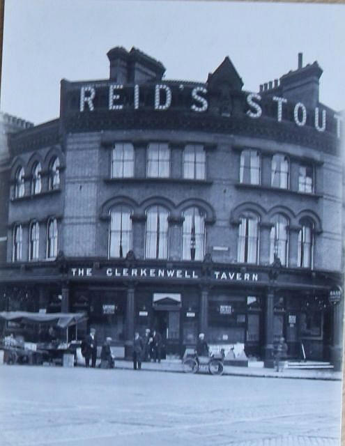 Clerkenwell Tavern - in the 1900s