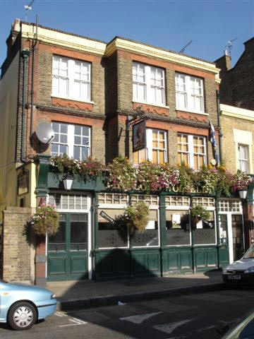 Lord Wolseley, 55 White Lion Street, N1 - in October 2007