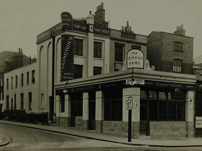 Penton Arms, 54 Pentonville Road, Clerkenwell, London N1