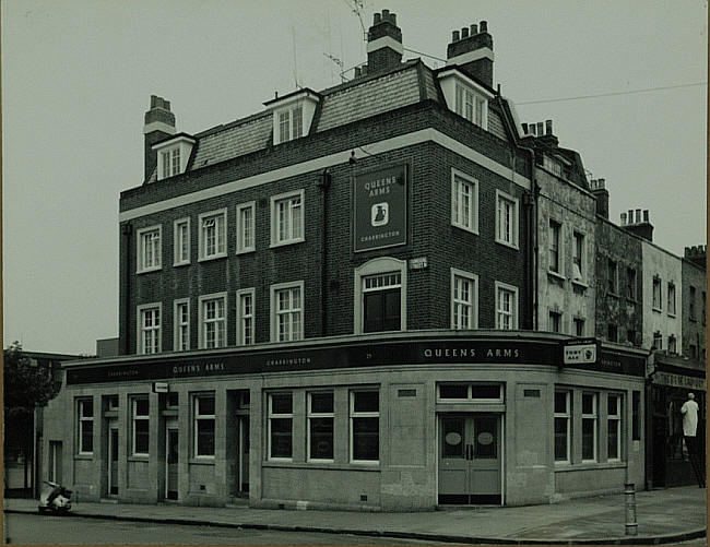 Queens Arms, Penton Street, Clerkenwell, London