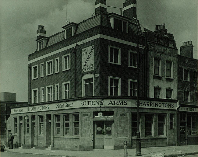 Queens Arms, Penton Street, Clerkenwell, London