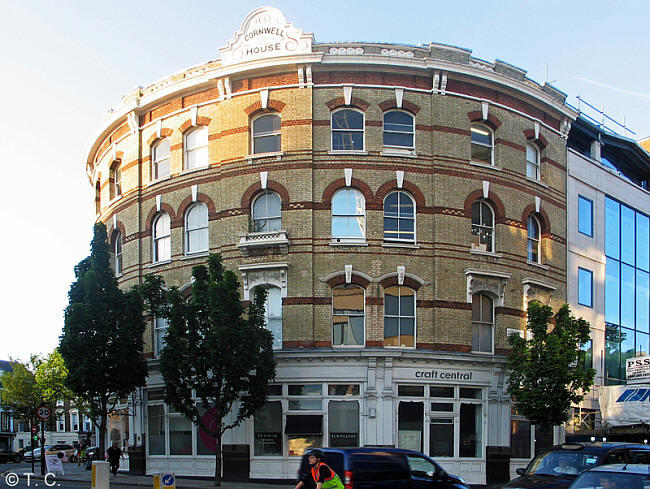 Sessions House Hotel, 120 Clerkenwell Road, EC1 - in February 2014