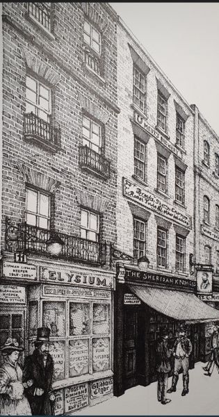 The Elysium, Brydges Street, Covent Garden