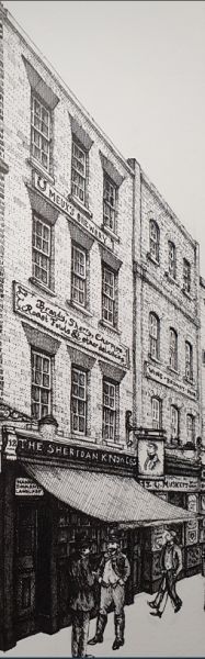 Sheridan Knowles, 12 Brydges Street, Covent Garden