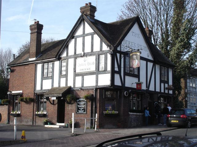 Duke's Head, 53 High Street, Crayford - in November 2007