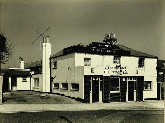 Woodman, 70 Watling street, Bexley Heath - in 1962