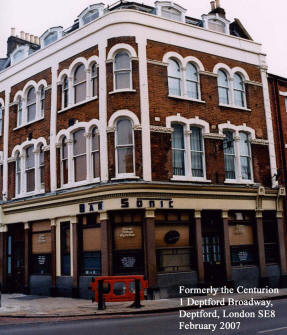 Centurion, 1 Deptford Broadway - in February 2007